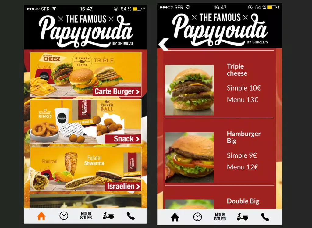 Papy Youda iPad  スクリーンショット