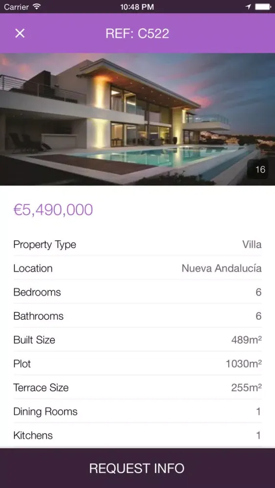 Marbella Properties স্ক্রিনশট