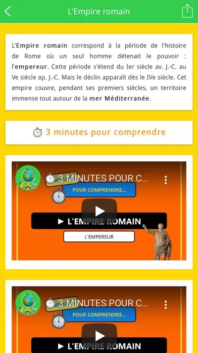 Histoire - Géographie, l'appli應用截圖
