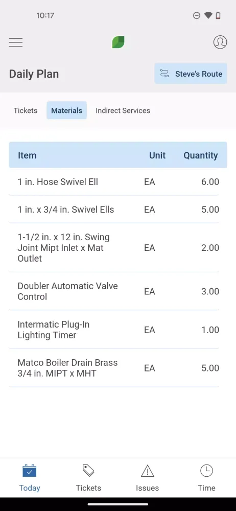 Aspire Mobile Screenshots