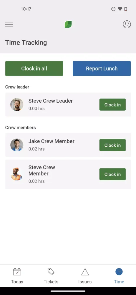 Aspire Mobile Screenshots