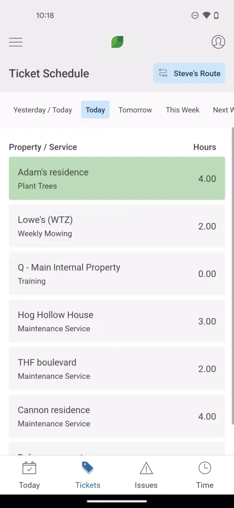 Aspire Mobile Screenshots
