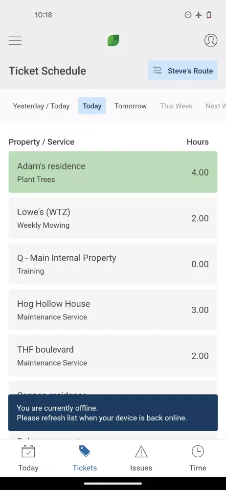 Aspire Mobile Screenshots