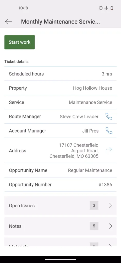 Aspire Mobile Screenshots