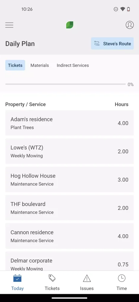 Aspire Mobile Screenshots