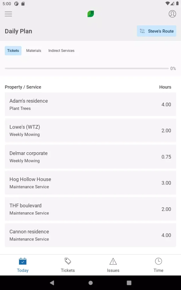 Aspire Mobile Screenshots
