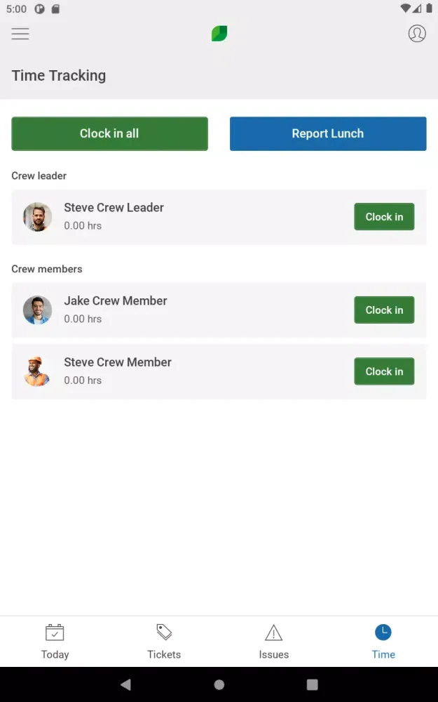 Aspire Mobile Screenshots
