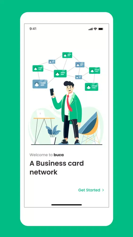 Buca Business Card应用截图