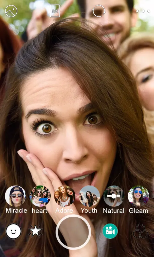 Beauty editor-Beauty Photo Editor & Collage Maker Screenshots