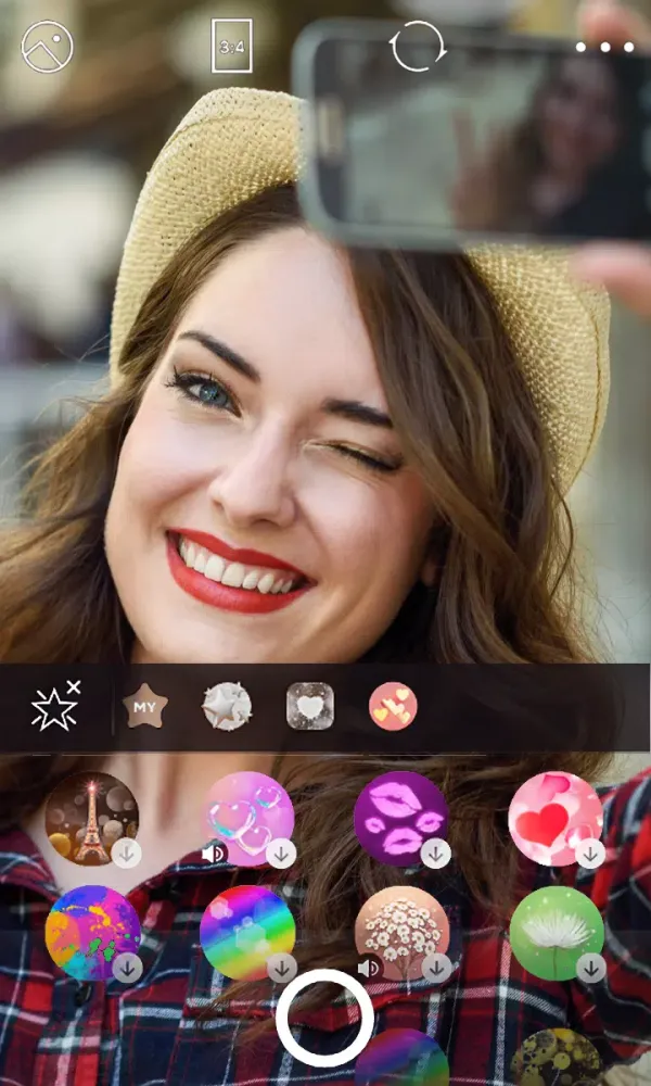 Beauty editor-Beauty Photo Editor & Collage Maker Screenshots
