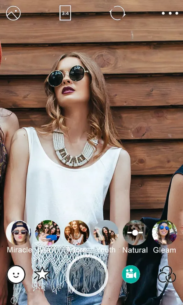 Beauty editor-Beauty Photo Editor & Collage Maker Screenshots