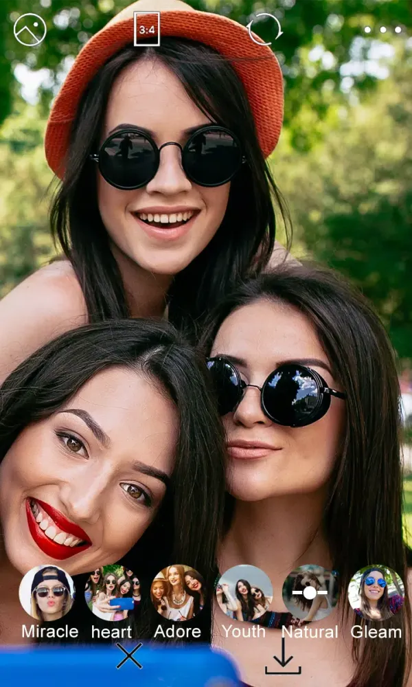 Beauty editor-Beauty Photo Editor & Collage Maker Screenshots