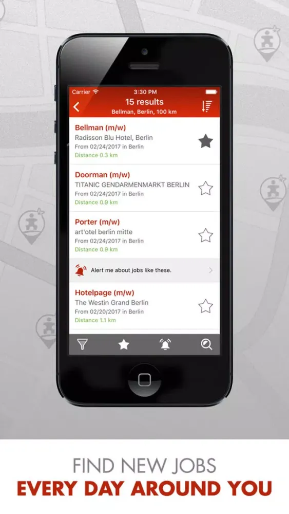 Screenshot di Hospitality Jobs - Hotelcareer