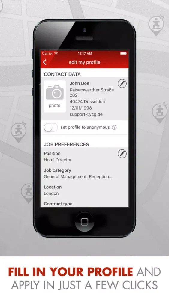 Screenshot di Hospitality Jobs - Hotelcareer