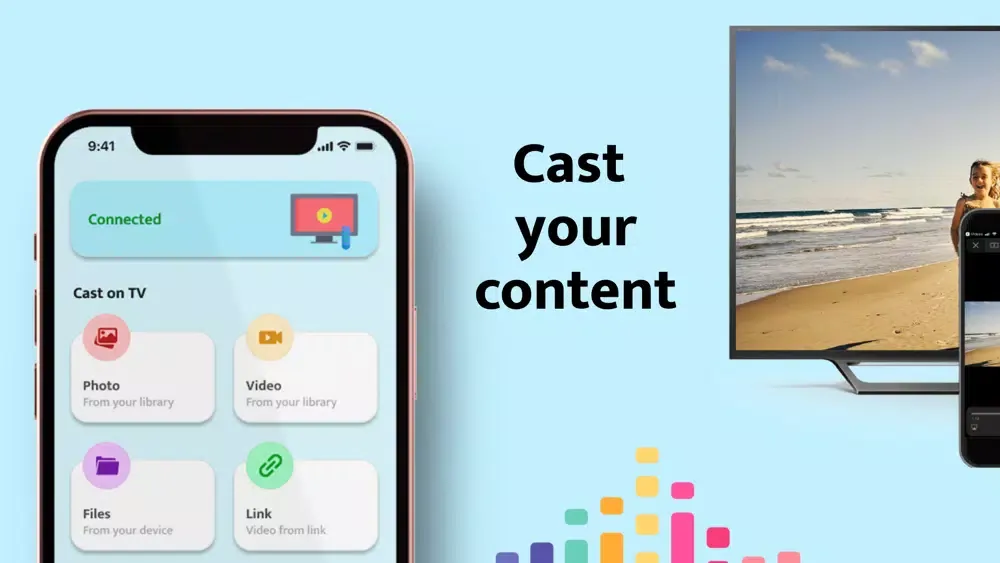 Chromecaster: Cast + Streaming Screenshots