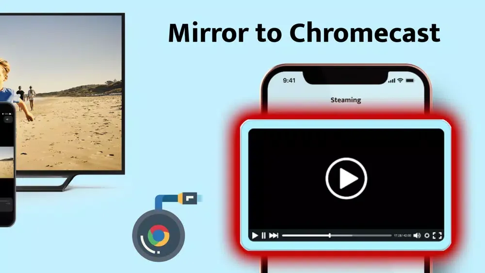 Chromecaster: Cast + Streaming Screenshots