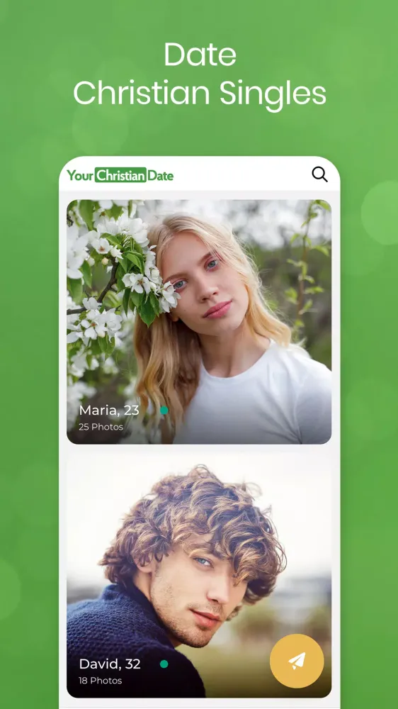 Capturas de pantalla de Your Christian Date - Dating