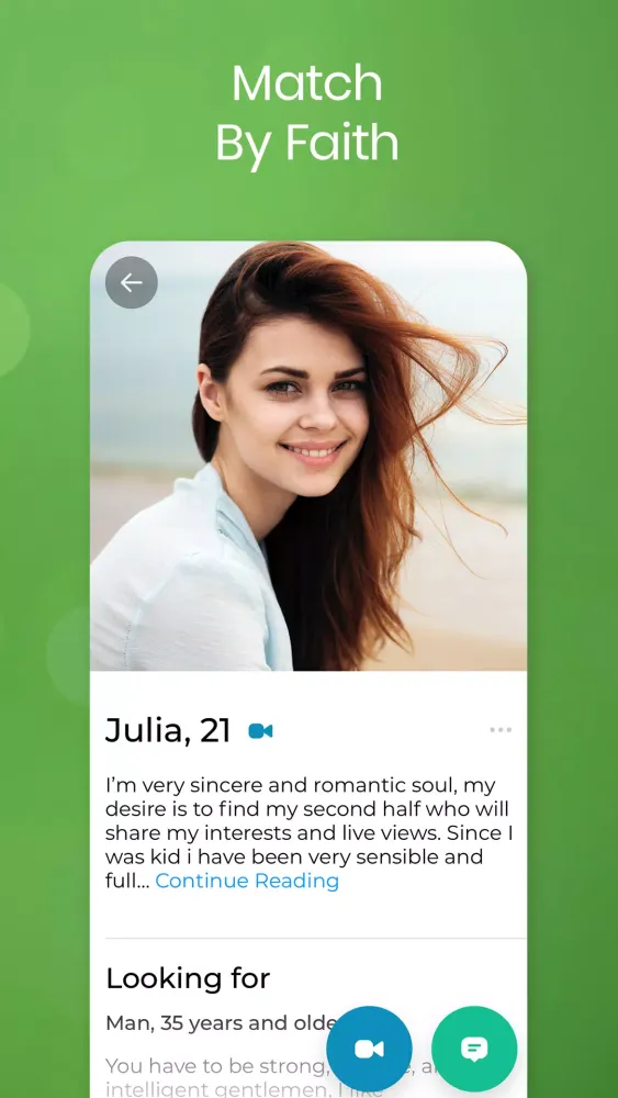 Capturas de pantalla de Your Christian Date - Dating