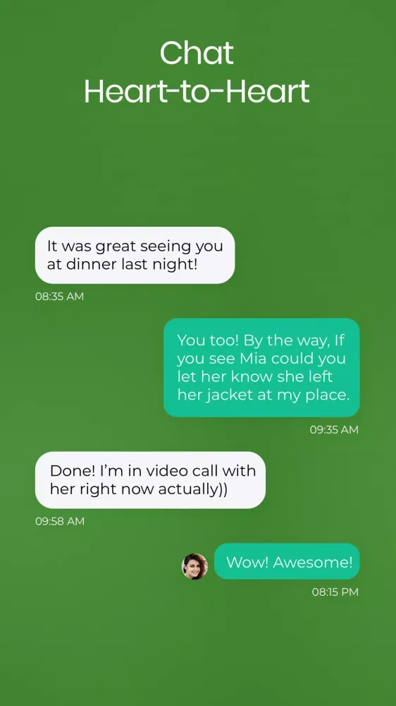 Capturas de pantalla de Your Christian Date - Dating