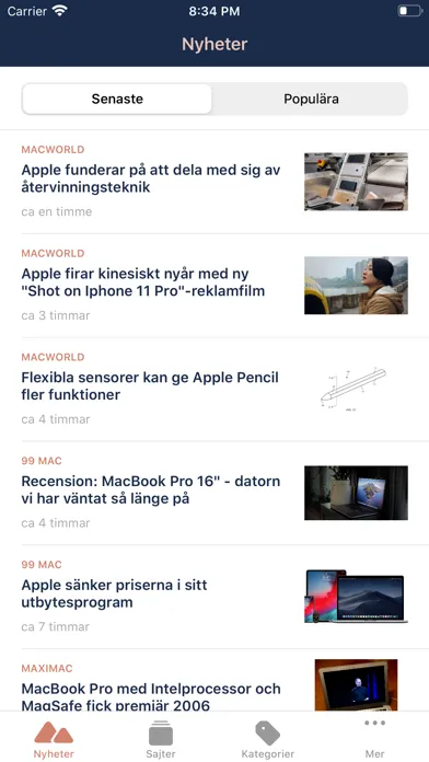 Aapl.se 스크린샷