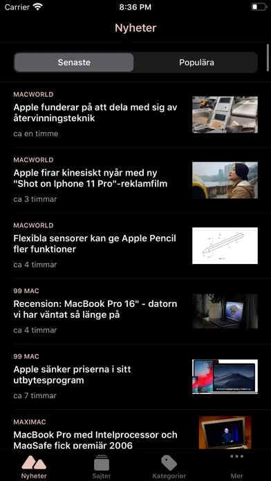 Aapl.se 스크린샷