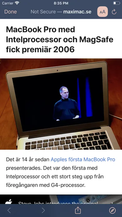 Aapl.se 스크린샷