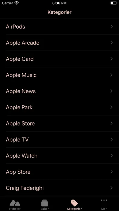 Aapl.se 스크린샷