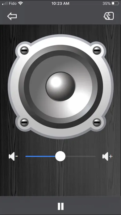 Capturas de pantalla de AudioInLite - WiFi headphones