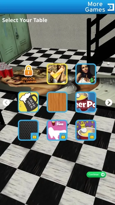 Capturas de pantalla de Beer Pong Game
