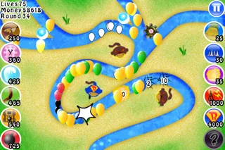 Bloons TD应用截图
