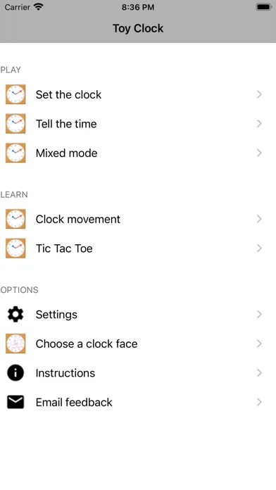 Capturas de pantalla de Toy Clock