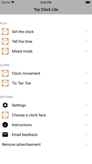Toy Clock Lite Screenshots