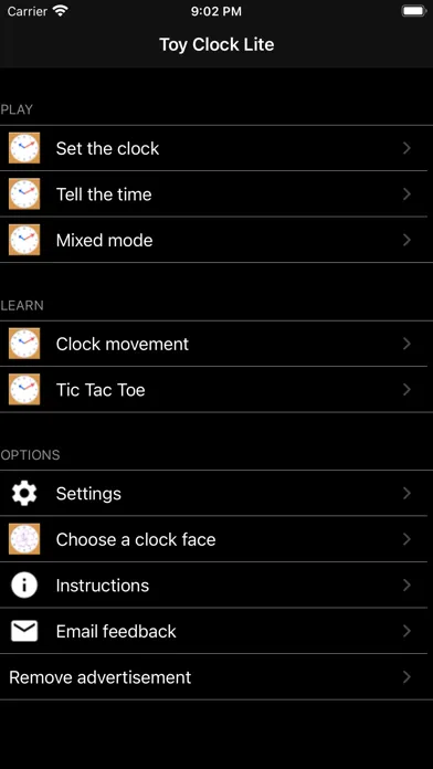 Toy Clock Lite Screenshots