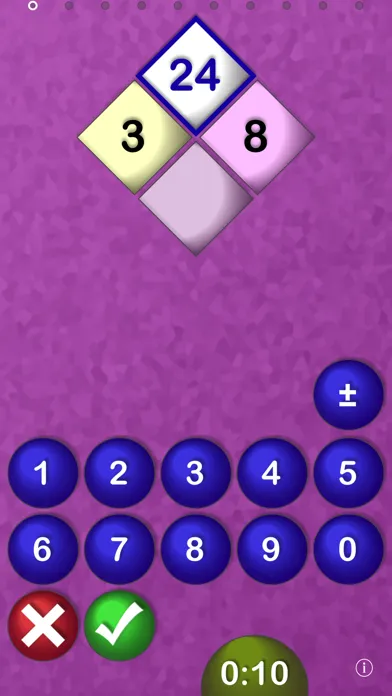 DiaMath (Diamond Math) স্ক্রিনশট