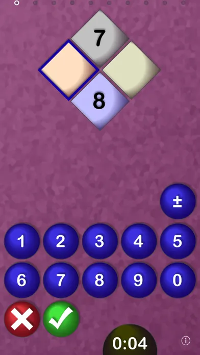 DiaMath (Diamond Math) স্ক্রিনশট