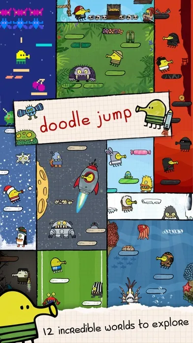 Doodle Jump Screenshots