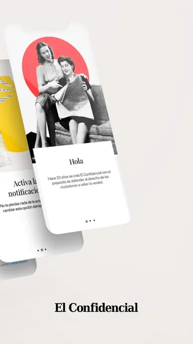 El Confidencial - Noticias Screenshots
