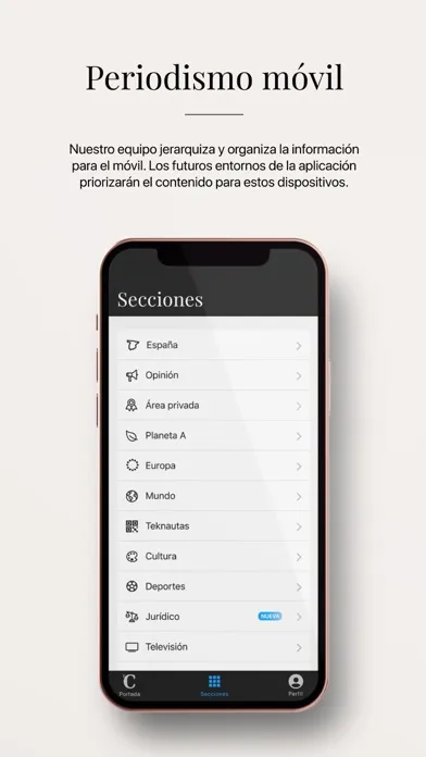 El Confidencial - Noticias Screenshots