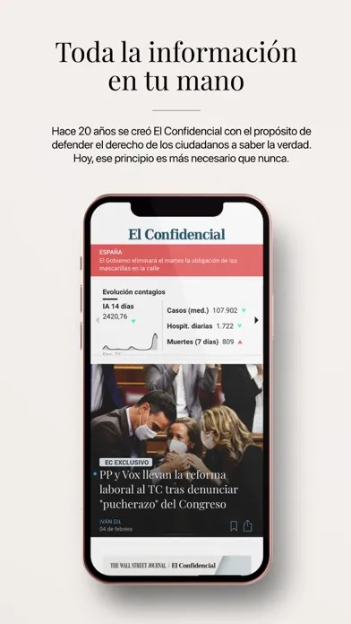 El Confidencial - Noticias Screenshots