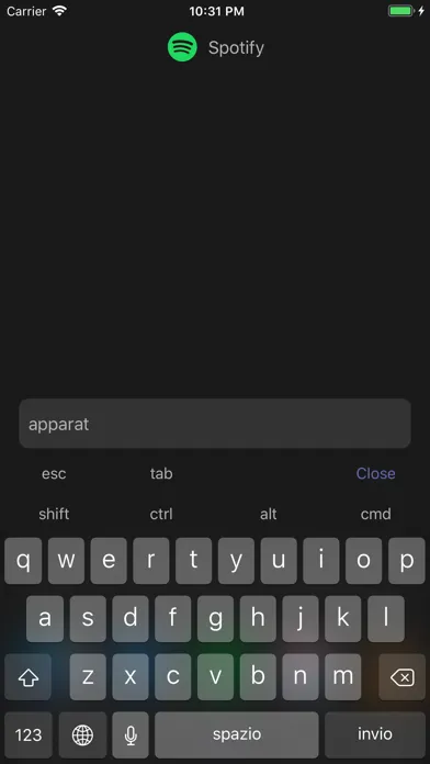 Captures d'écran de FullControl: Remote for Mac