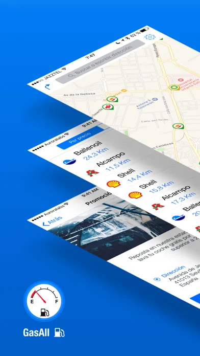 GasAll: Gas stations in Spain Screenshots