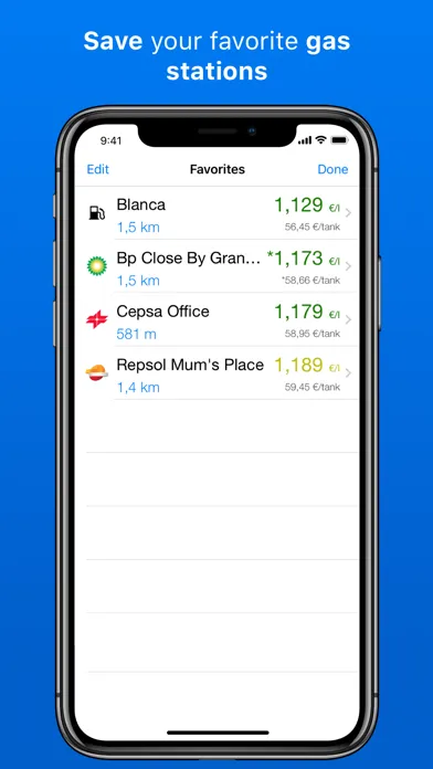 GasAll: Gas stations in Spain Screenshots