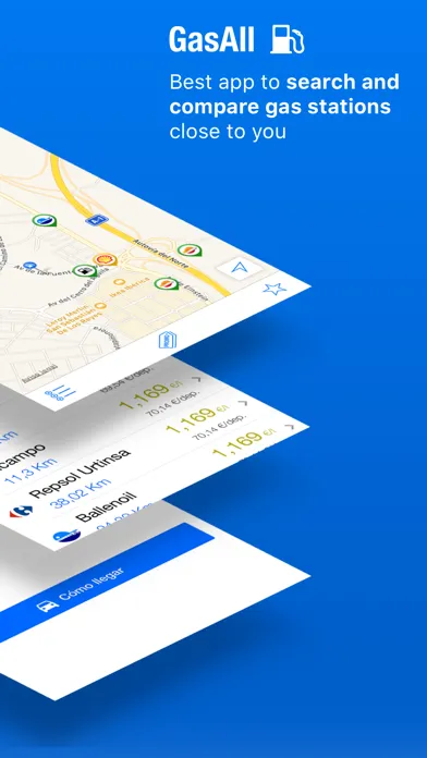 GasAll: Gas stations in Spain Screenshots
