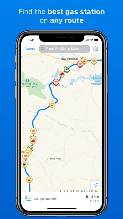 GasAll: Gas stations in Spain Screenshots