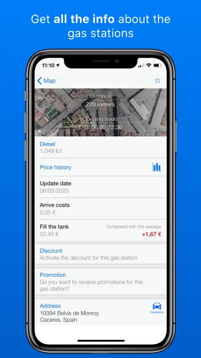 GasAll: Gas stations in Spain Screenshots