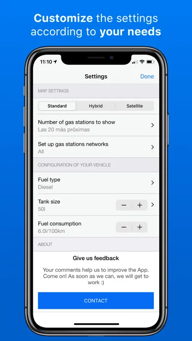 GasAll: Gas stations in Spain Screenshots