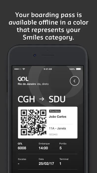 GOL | Passagens Aéreas স্ক্রিনশট