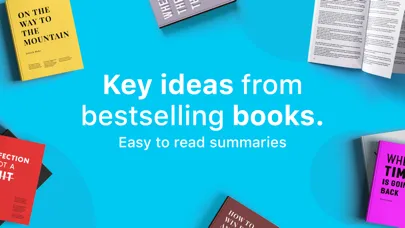 MicroBook: read book summaries Ekran Görüntüleri