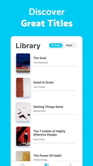 MicroBook: read book summaries Ekran Görüntüleri