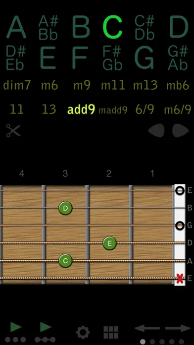 Guitar Chords स्क्रीनशॉट